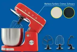 Lidl SilverCrest Küchenmaschine Retro 1973 SKML 650 B2 Angebot