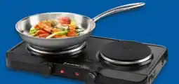 Lidl SilverCrest Kitchen Tools Doppelkochplatte SDK 2500 E1 Angebot
