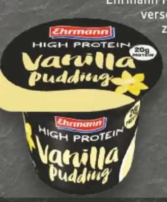 E-Center Ehrmann High Protein Vanilla Pudding Angebot