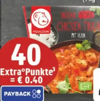 E-Center YouCook Fertiggerichte Angebot