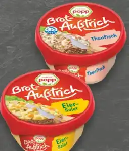 E-Center Popp Brot-­Aufstrich Angebot