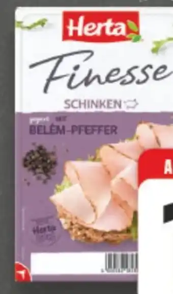 Edeka Herta Finesse Aufschnitt Angebot