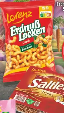E-Center Lorenz Erdnusslocken Angebot