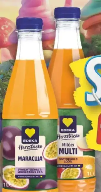 E-Center Edeka Herzstücke Säfte Angebot