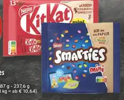 E-Center Nestlé KitKat Angebot