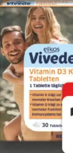 E-Center Elkos Vivede Vitamin D3 Angebot