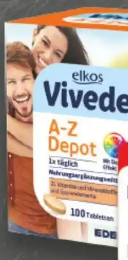 E-Center Elkos Vivede A-Z Depot + Q10 Angebot