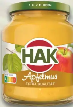 E-Center HAK Apfelmus Angebot