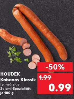 Kaufland HOUDEK Kabanos Klassik Angebot