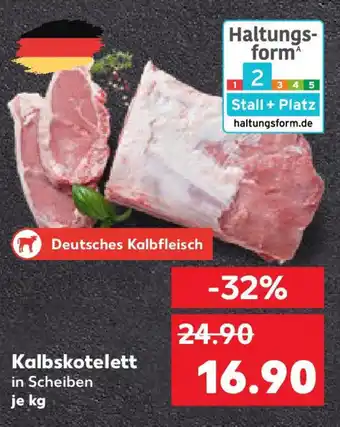 Kaufland Kalbskotelett Angebot