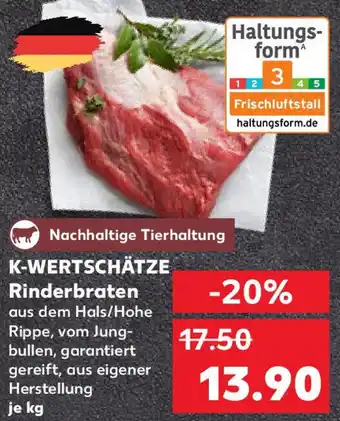 K-WERTSCHÄTZE Rinderbraten
