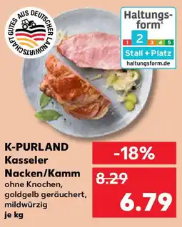 Kaufland K-PURLAND Kasseler Nacken/Kamm Angebot