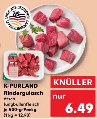 K-PURLAND Rindergulasch