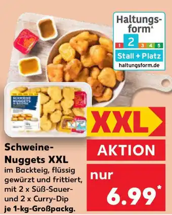 Kaufland Schweine- Nuggets XXL Angebot