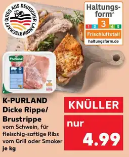 Kaufland K-PURLAND Dicke Rippe/ Brustrippe Angebot