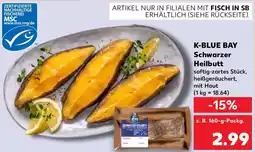 Kaufland K-BLUE BAY Schwarzer Heilbutt Angebot