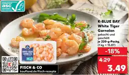 Kaufland K-BLUE BAY White Tiger Garnelen Angebot