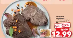 Kaufland K-PURLAND Sauerbraten Angebot