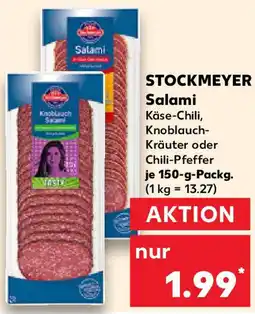 Kaufland STOCKMEYER Salami Angebot