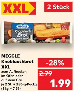 Kaufland MEGGLE Knoblauchbrot XXL Angebot