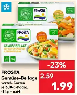 Kaufland FROSTA Gemüse-Beilage Angebot