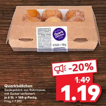 Kaufland Quarkbällchen Angebot
