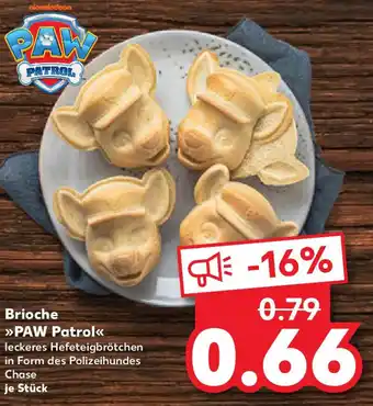 Kaufland Brioche PAW Patrol Angebot