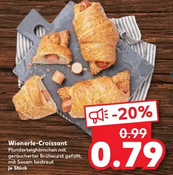 Kaufland Wienerle-Croissant Angebot