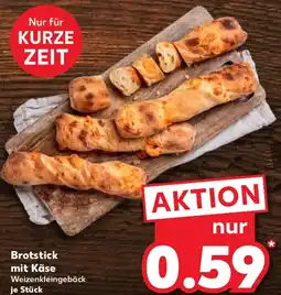 Kaufland Brotstick mit Käse Angebot