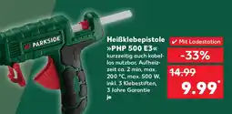 Kaufland PARKSIDE Heißklebepistole PHP 500 E3 Angebot
