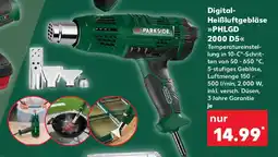 Kaufland Digital- Heißluftgebläse PHLGD 2000 D5 Angebot