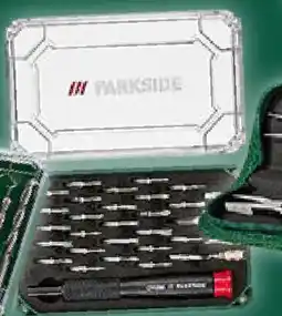 Kaufland PARKSIDE Präzisions- schrauben- dreher-Set Angebot