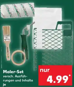 Kaufland Maler-Set Angebot