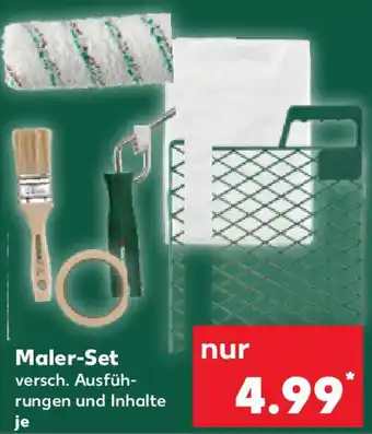 Kaufland Maler-Set Angebot