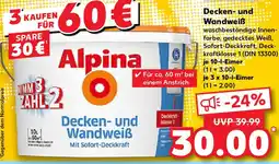 Kaufland Decken- und Wandweiß Angebot