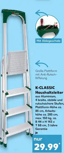 Kaufland K-CLASSIC Haushaltsleiter Angebot