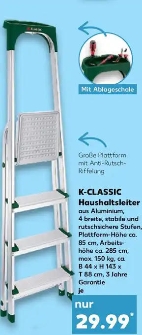 Kaufland K-CLASSIC Haushaltsleiter Angebot
