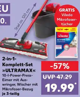 Kaufland 2 in 1 Komplett-Set ULTRAMAX Angebot
