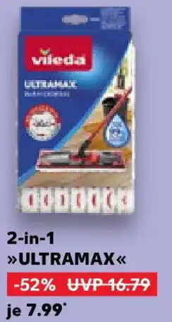 Kaufland vileda 2 in 1 ULTRAMAX Angebot