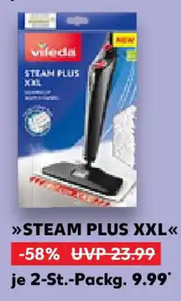Kaufland vileda STEAM PLUS XXL Angebot