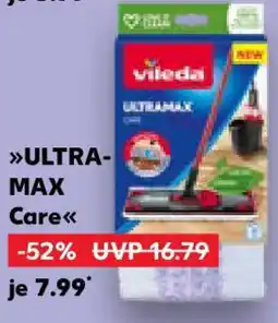 Kaufland vileda ULTRAMAX Care Angebot