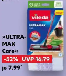 Kaufland vileda ULTRAMAX Care Angebot