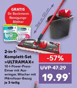 Kaufland 2 in 1 Komplett-Set ULTRAMAX Angebot
