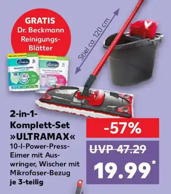 Kaufland 2 in 1 Komplett-Set ULTRAMAX Angebot