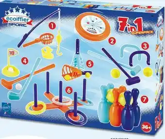 Lidl 7-in-1-Spielset Angebot