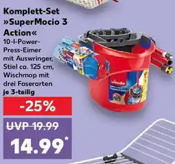 Kaufland Vileda Komplett-Set SuperMocio 3 Action Angebot