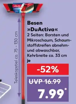 Kaufland vileda Besen DuActiva Angebot