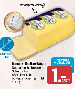 HIT Bauer Butterkäse Angebot