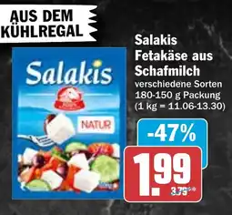 HIT Salakis Fetakäse aus Schafmilch Angebot