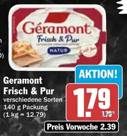 HIT Géramont Frisch&Pur Angebot